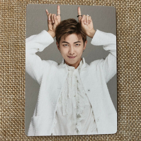 BTS RM 8/8 [ Speak Yourself The Final ] Official Mini Photocard / New / Gift