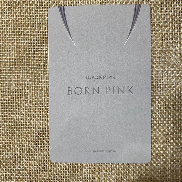 BLACKPINK LISA [Born Pink] Official Polaroid Photocard, YG Select POB / Gift