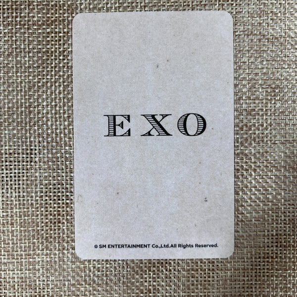 EXO SEHUN [2020 Season's Greeting] Official Photocard, POB Withdrama / New / GFT