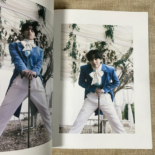 BTS V Taehyung [ Me, Myself 8 Photo-Folio ] Official Photobook / New / Gift