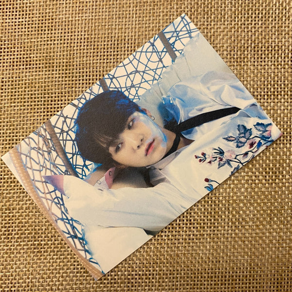 BTS SUGA 8/8 [The Wings Tour Final Concert] Official Mini Photocard / New / Gift