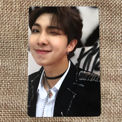 BTS RM [MAP OF THE SOUL MOS ON:E Concept Book] Official Photocard, CLUE Ver. /+G