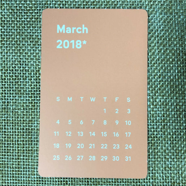 RED VELVET SEULGI [2018 Season's Greetings Calendar] Official Photocard / Gift