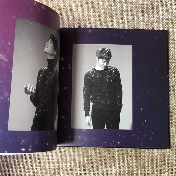 EXO HAND SIGNED [ SING FOR YOU Promo Album CD+Photobook+PC ] Autographed / Gift