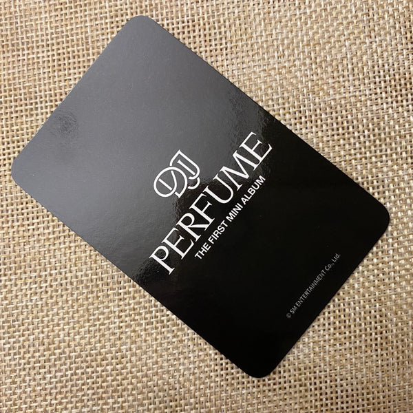 NCT DOJAEJUNG DOYOUNG [Perfume] Official Photocard, KTOWN4U POB / New, Rare /+G