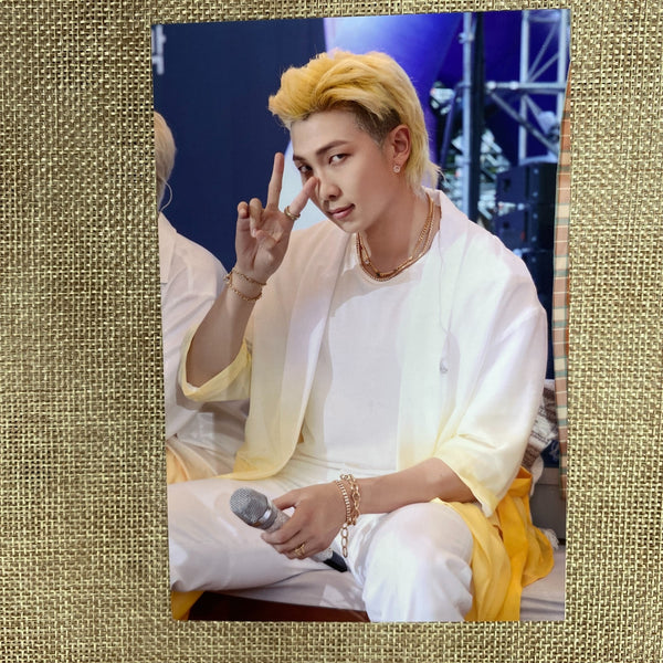 BTS [ 2021 Muster SOWOOZOO ] Official Blu-ray Live Photo Set (All Member) / New