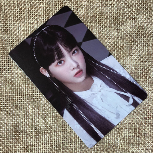 LE SSERAFIM EUNCHAE [Fearless JAPAN Weverse] Official Photocard, 1st / Gift