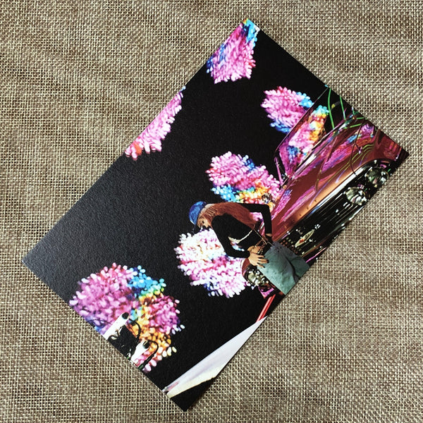 BLACKPINK LISA #2 [Pop-Up Store As If It's Your Last] Official Postcard / Gift