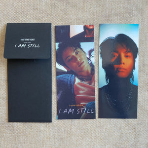 BTS JUNGKOOK [That's The Ticket] Official Photo Ticket Set, Movie I AM STILL / N