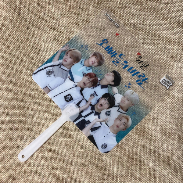 BTS GROUP [ SMART UNIFORM ] Official Goods Photo Fan / New, Rare / Gift