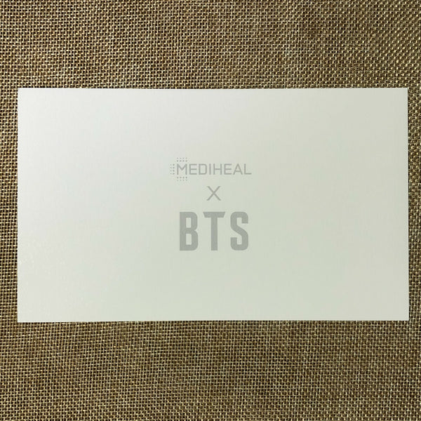 BTS GROUP #2 [ BTS X MEDIHEAL ] Official Postcard SET / New / Gift