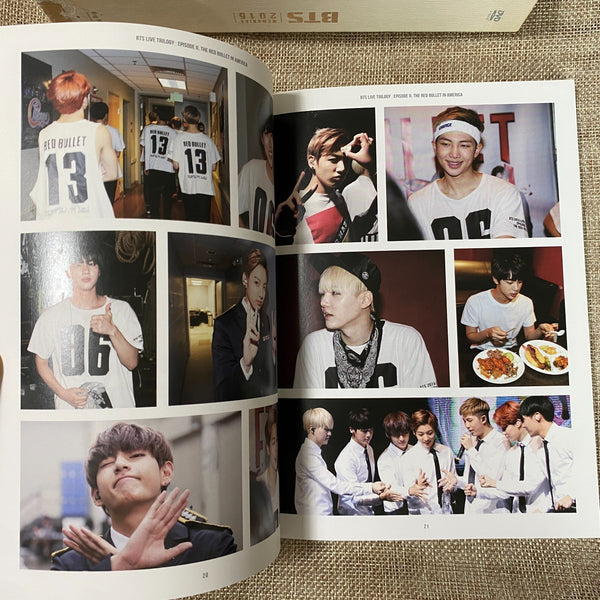 BTS [ Memories of 2015 ] Official DVD All / EN, CH, KR + Photobook / Used /GFT