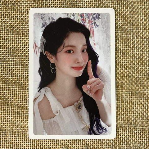 TWICE DAHYUN [ MORE & MORE Pre-Order Official Photocard ] New /+GFT