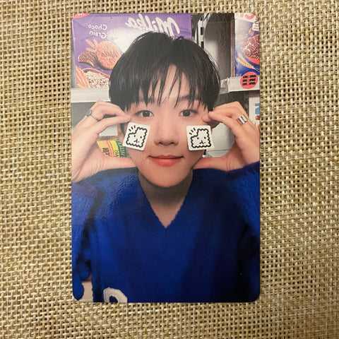 EXO BAEKHYUN #3 [Cookie Party Fan Meeting] Official Photocard / New, Rare / Gift