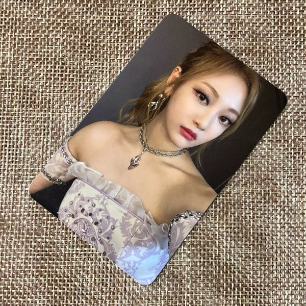 AESPA NINGNING [ SAVAGE ] Official Photocard, Synk Dive Ver. / New / Gift