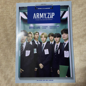 BTS [ Fanclub ARMY.ZIP 8th Membership Kit ] Official Photobook Only / New / Gift