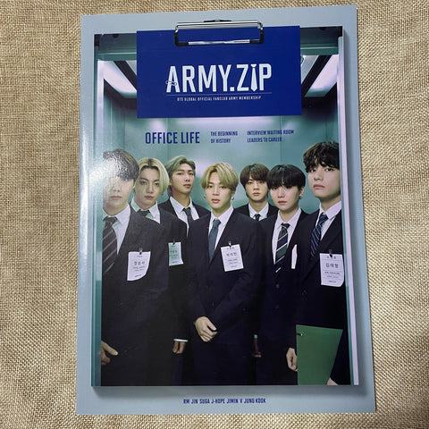 BTS [ Fanclub ARMY.ZIP 8th Membership Kit ] Official Photobook Only / New / Gift