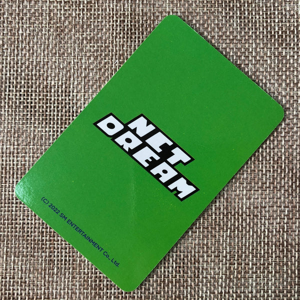 NCT DREAM MARK #4 [GLITCH MODE Arcade Center Pop Up] Official Photocard / Gift