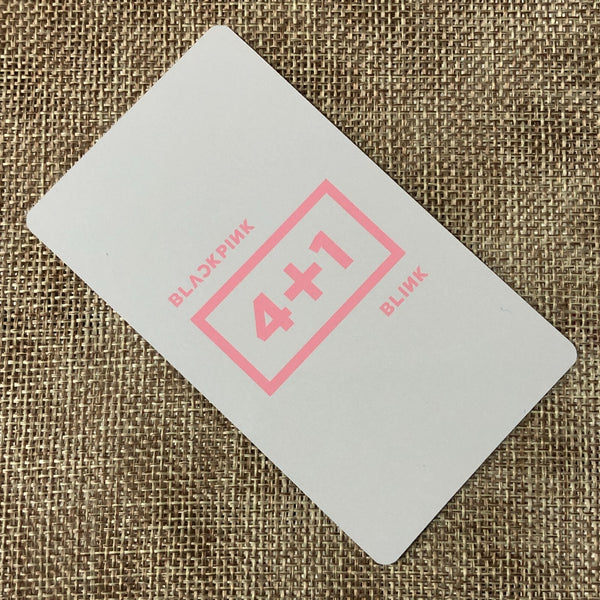BLACKPINK LISA [5th Anniversary 4+1 Pop-Up Store] Official Photocard / Gift