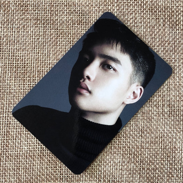 EXO D.O. [COUNTDOWN] Official Photocard, JAPAN First Album Limited / New / Gift