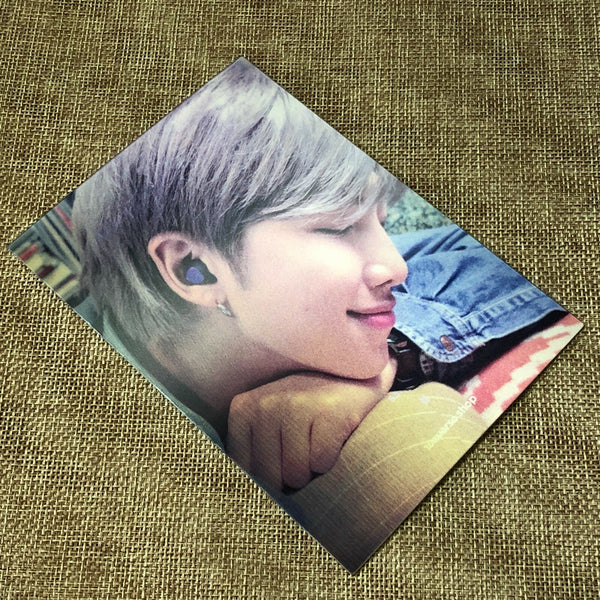 BTS RM [ SAMSUNG Galaxy Buds ] Official Lenticular Photocard / New / Gift