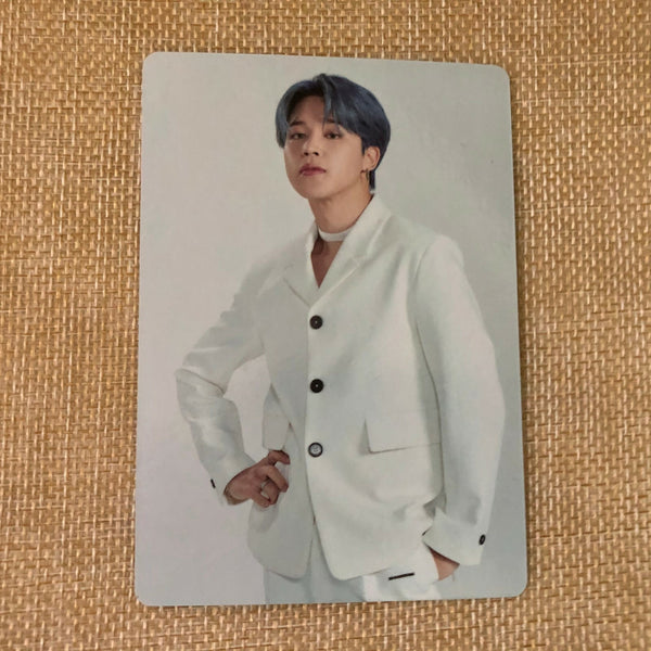 BTS JIMIN 5/8 [ Map Of The Soul Tour ] Official Mini Photocard / New / Gift