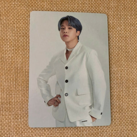 BTS JIMIN 5/8 [ Map Of The Soul Tour ] Official Mini Photocard / New / Gift