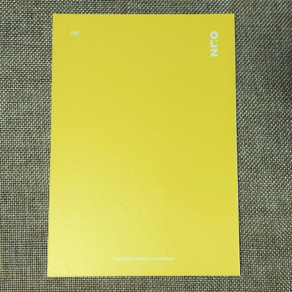 BTS RM #2 [ Oh, always Exhibition ] Official Book Photocard / New / Gift