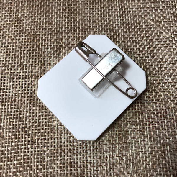 BTS JIMIN [ Love Yourself Concert ] Official Acrylic Badge / New / Gift