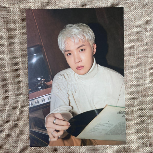 BTS J-HOPE Set [ 2021 Holiday Collection Little Wishes Photobook ] New, Rare/GFT