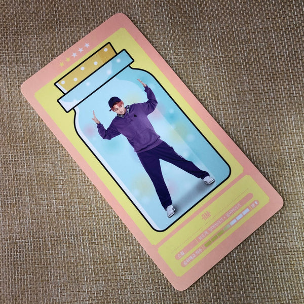 BTS RM #2 [ 4th Muster Happy Ever After ] Official Cloud Photocard / New / Gift