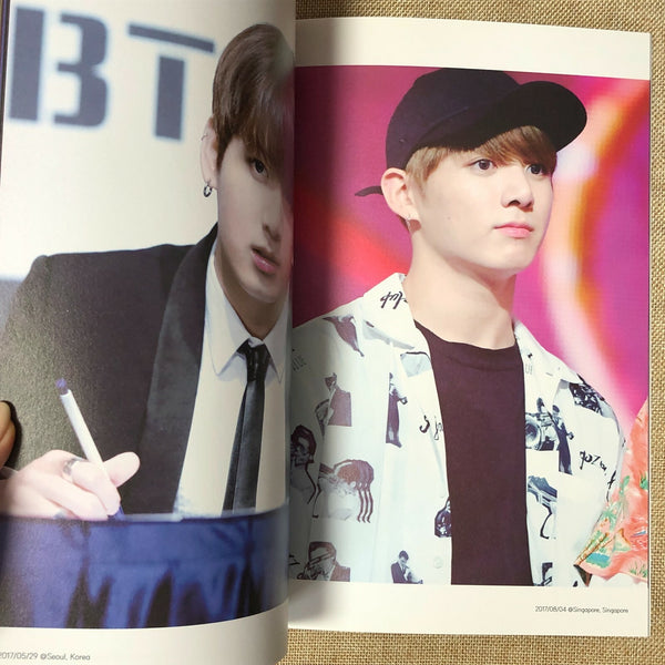 BTS JUNGKOOK [ MIDO Exhibition ] Photobook / New, Rare / Gift
