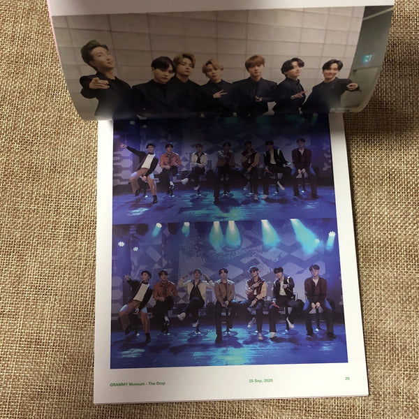 BTS GROUP [ Memories of 2020 ] Official DVD Special Memories Book / New / Gift