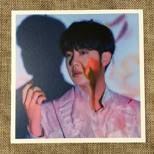 BTS JIN [ MAP OF THE SOUL MOS ON:E Concept Book ] Square Postcard / New / Gift
