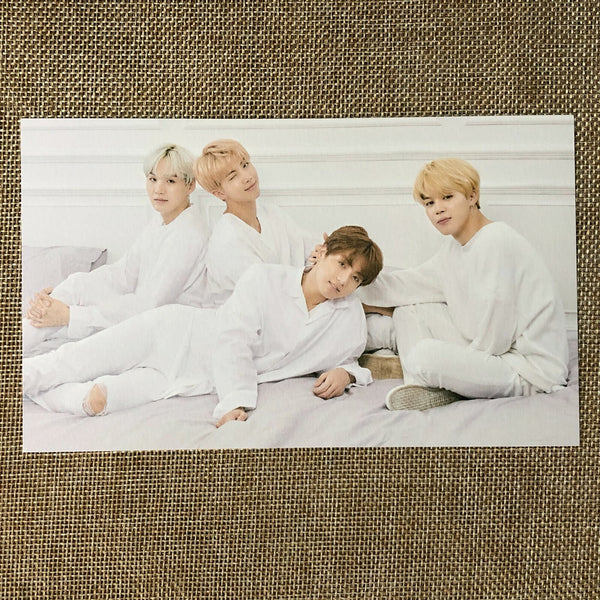 BTS GROUP #7 [ BTS X MEDIHEAL ] Official Postcard SET / New / Gift