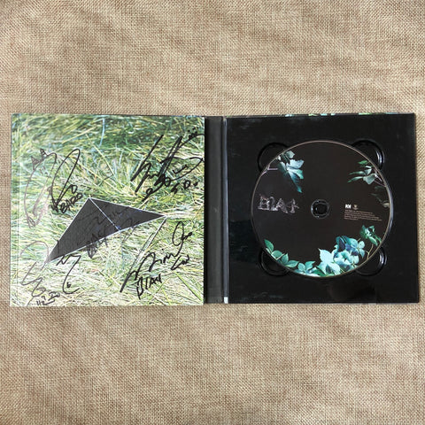 B1A4 [ IN THE WIND ] Hand Signed 3rd Mini Album Autographed / No PC / Gift
