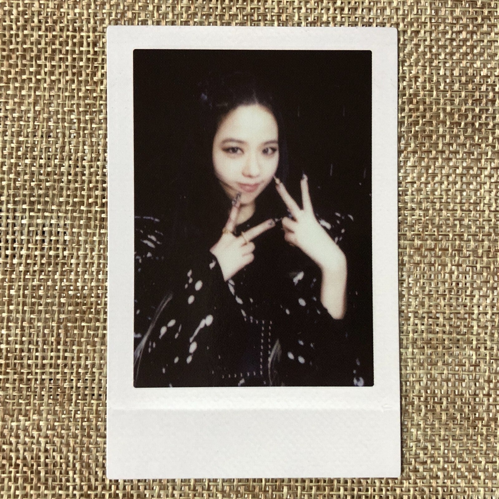BLACKPINK JISOO #3 [ Born Pink ] Official Photocard, Box Set Ver / New / Gift