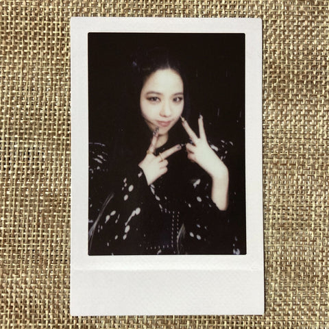 BLACKPINK JISOO #3 [ Born Pink ] Official Photocard, Box Set Ver / New / Gift
