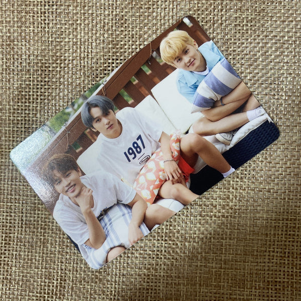 NCT Dream GROUP #3 [ 2019 Dicon Custom Book ] Official Photocard / New / Gift