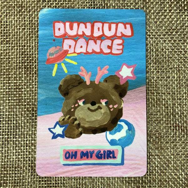 OH MY GIRL HYOJUNG #1 [DUN DUN DANCE] Official Photocard, 8th Mini / New / Gift