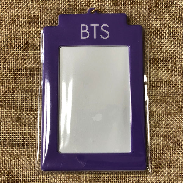 BTS [ DICON 101 CUSTOM BOOK ] Official Photocard Holder Keyring / New / Gift