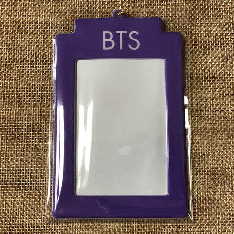 BTS [ DICON 101 CUSTOM BOOK ] Official Photocard Holder Keyring / New / Gift