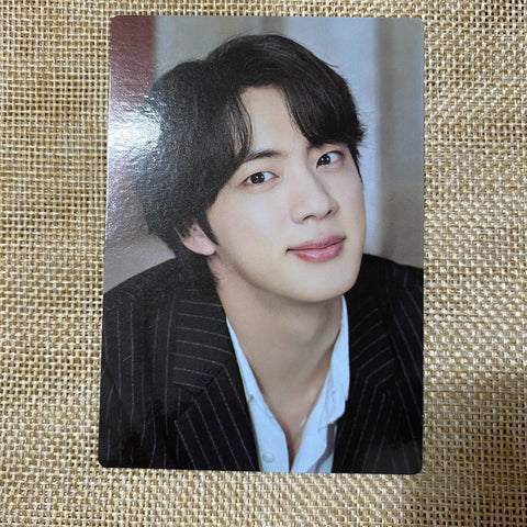 BTS JIN 1/4 [PTD PERMISSION TO DANCE ON STAGE Seoul] Mini Photocard / New, Rare