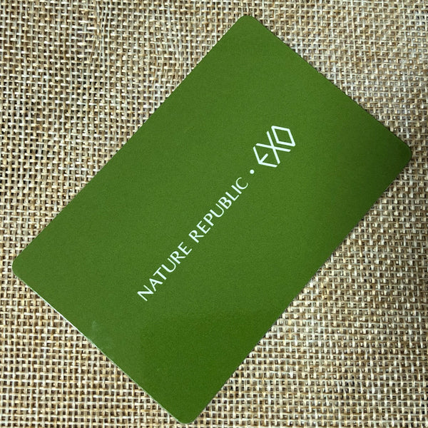 EXO CHANYEOL #2 [Nature Republic] Official Lenticular Photocard / New, Rare /+G