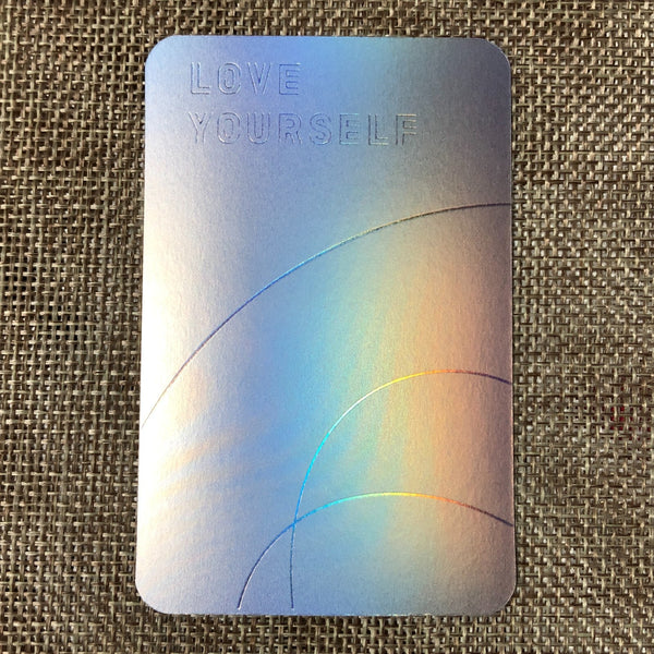 BTS JIMIN [ Love Yourself Answer ] Official Photocard, Ver. S / New, Rare / Gift