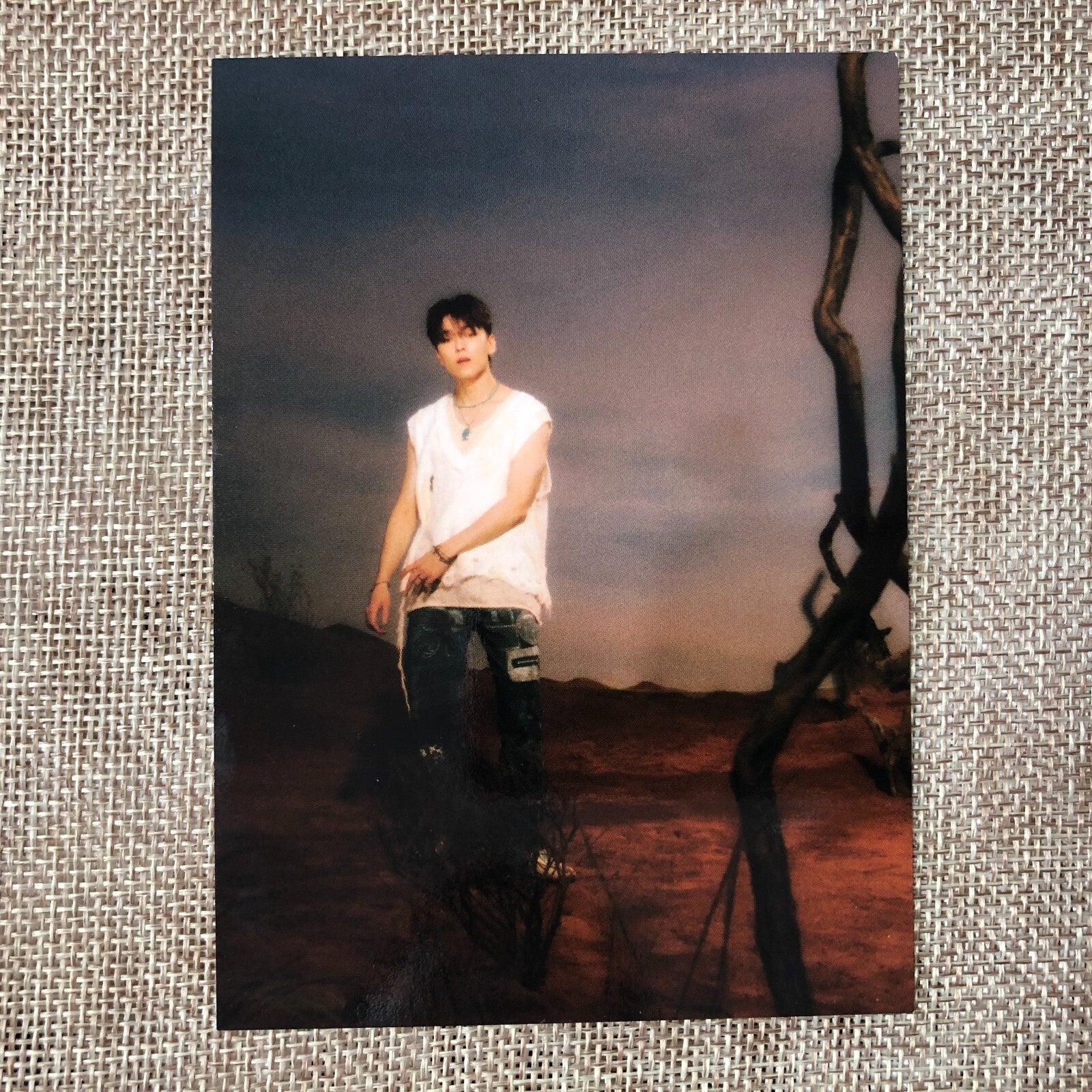 SEVENTEEN VERNON #2 [ Face the Sun ] Official Photocard, 4th / New / Gift