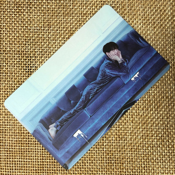 BTS SUGA [ BE Deluxe Edition ] Official Photocard, Pajama / New / Gift