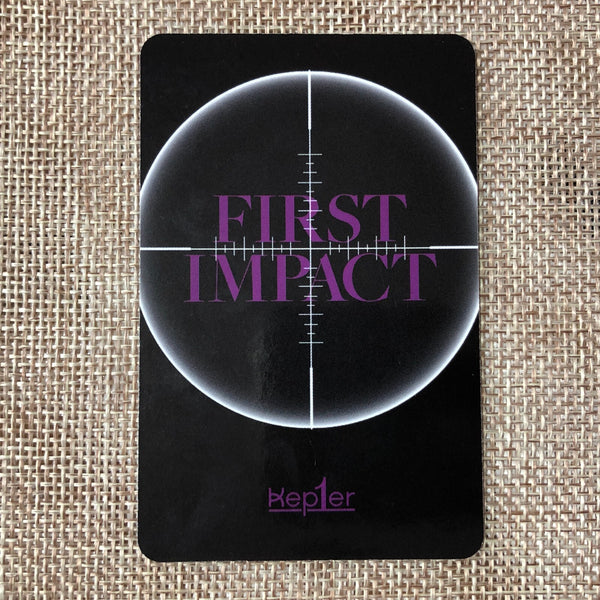 KEP1ER DAYEON [ FIRST IMPACT ] Official Photocard, Connect 1 Ver / New / Gift