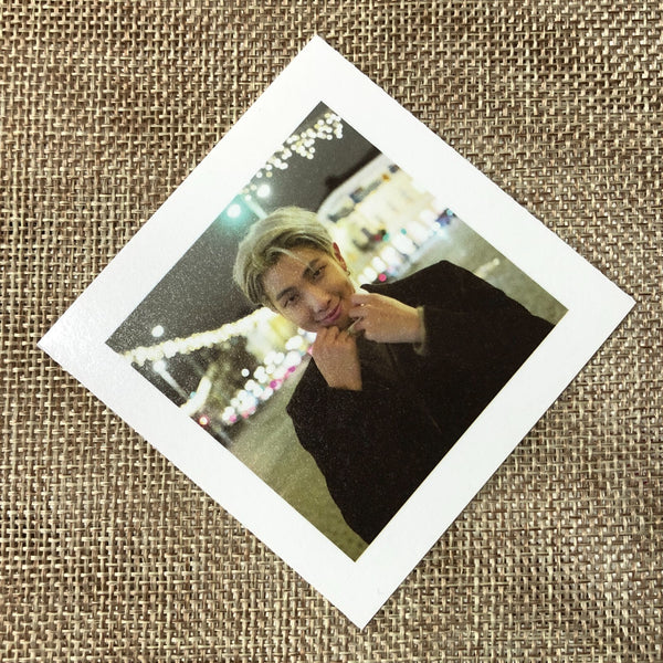 BTS RM [ Winter Package 2020 ] Official Accordion Photocard Set / New / Gift