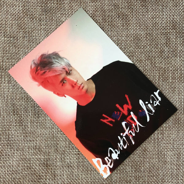 VIXX LR RAVI [ Beautiful Liar ] Official Postcard / New, Rare / Gift